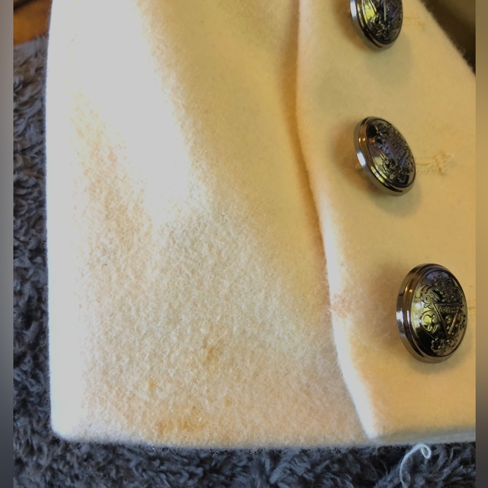 Guess double breasted zip detail short pea coat - Picture 6 of 7